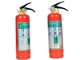 简易式水基型灭火器MSJ/980ml红色